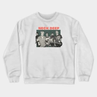 Neck Deep Crewneck Sweatshirt